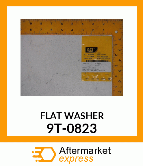 WASHER 9T-0823