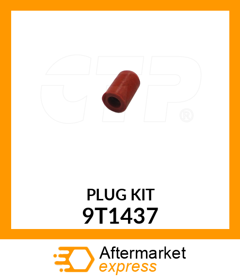 PLUG KIT 1U3130 3G7242 9T-1437