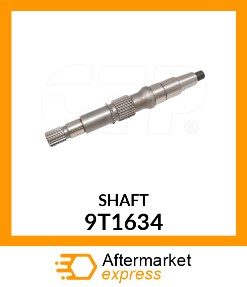 SHAFT 9T1634