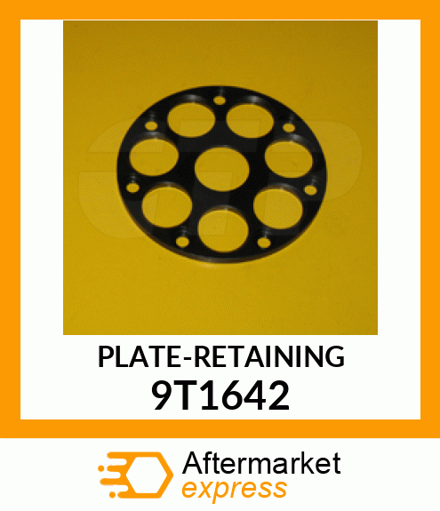 PLATE-RETAINING 9T1642