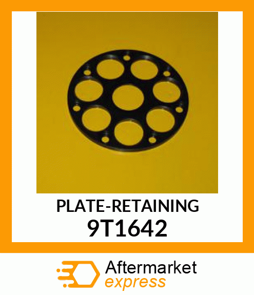 PLATE-RETAINING 9T1642