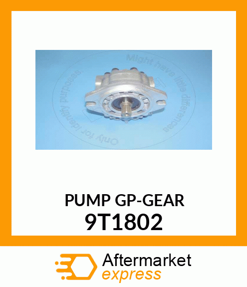 PUMP G 9T1802