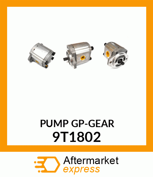 PUMP G 9T1802