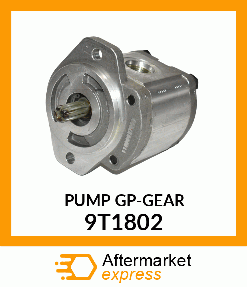 PUMP G 9T1802