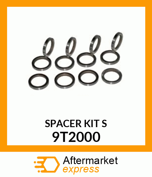 SPACER KIT (12PCS) 9T2000