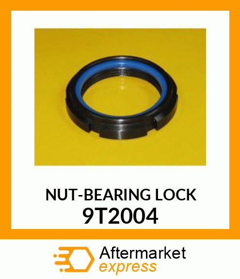 NUT-BEARING LOCK 9T2004