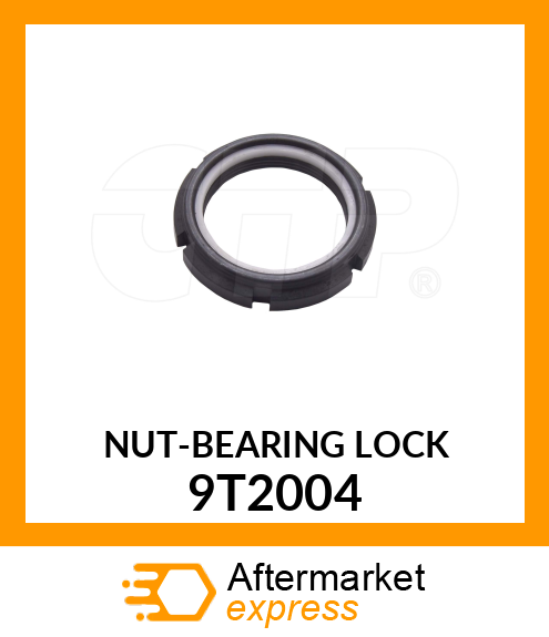 NUT-BEARING LOCK 9T2004