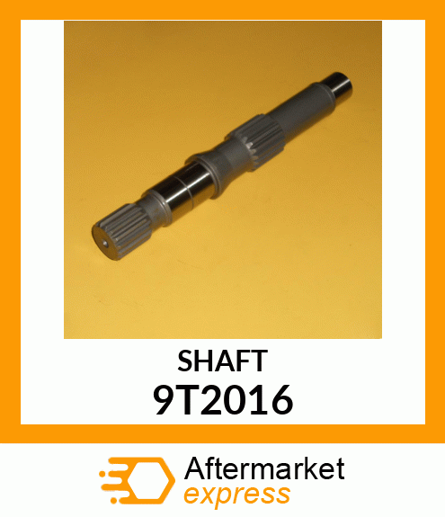 SHAFT 9T-2016