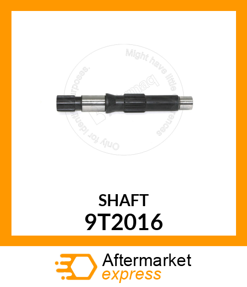 SHAFT 9T-2016