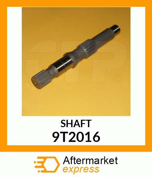 SHAFT 9T-2016