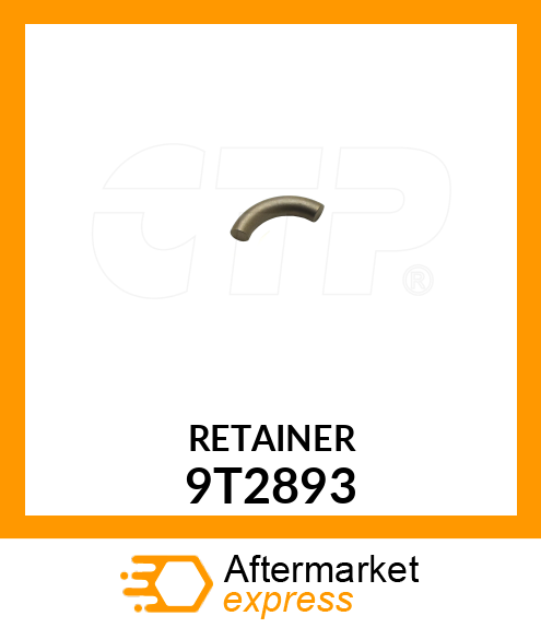 RETAINER 9T2893