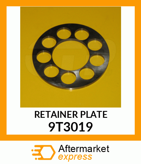 RETAINER PLATE 9T-3019