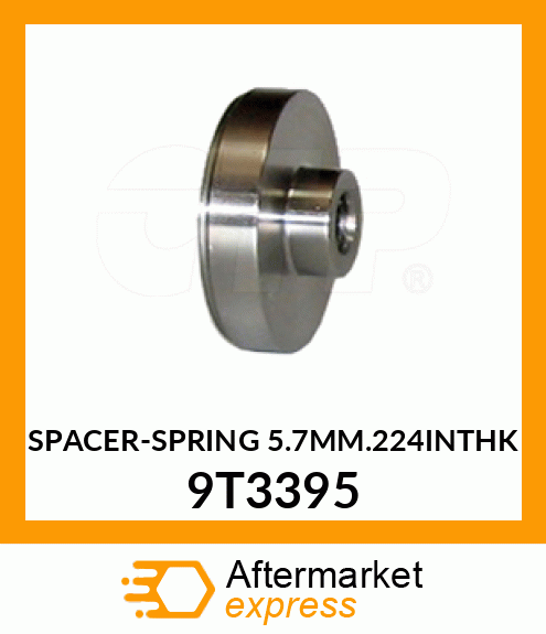 SPACER-SPRING 5.7MM.224I 9T3395