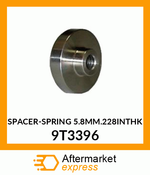 SPACER-SPRING 5.8MM.228I 9T3396