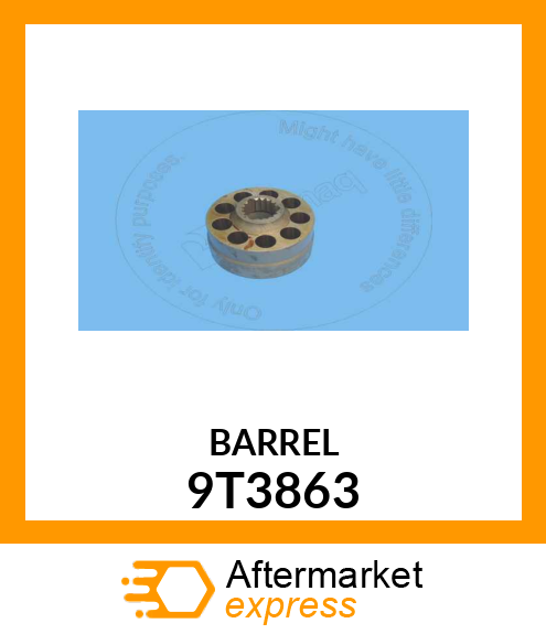 BARREL 9T3863
