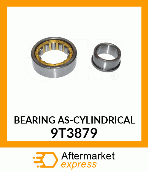 BEARING AS-CYLINDRICAL 9T3879