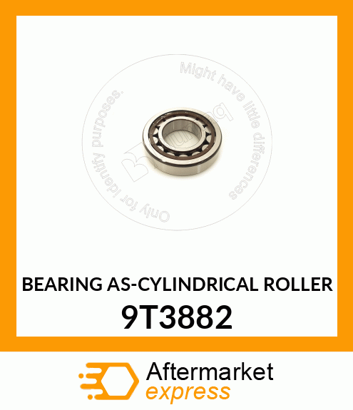 BEARING AS-CYLINDRICAL RO 9T3882