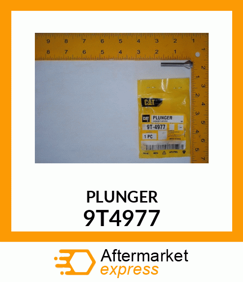 PLUNGER 9T-4977