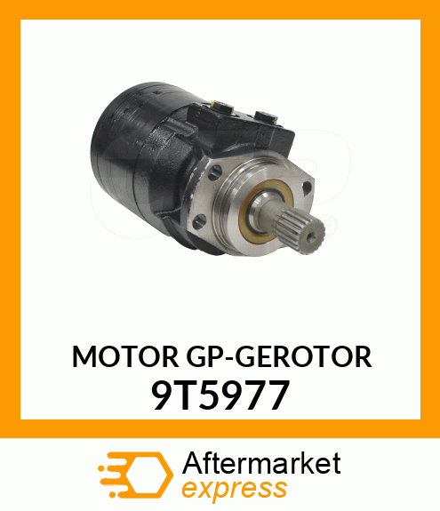 CIRCLE DRIVE MOTOR 9T5977