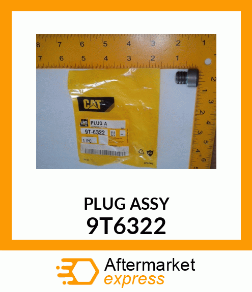 PLUG A 9T6322