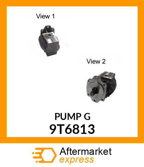 PUMP G 9T6813