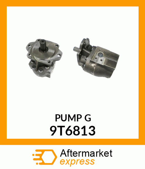 PUMP G 9T6813