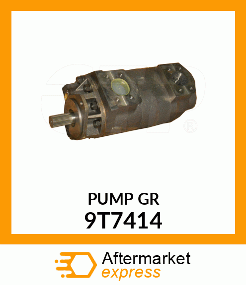 PUMP, HYDR GEAR 9T7414