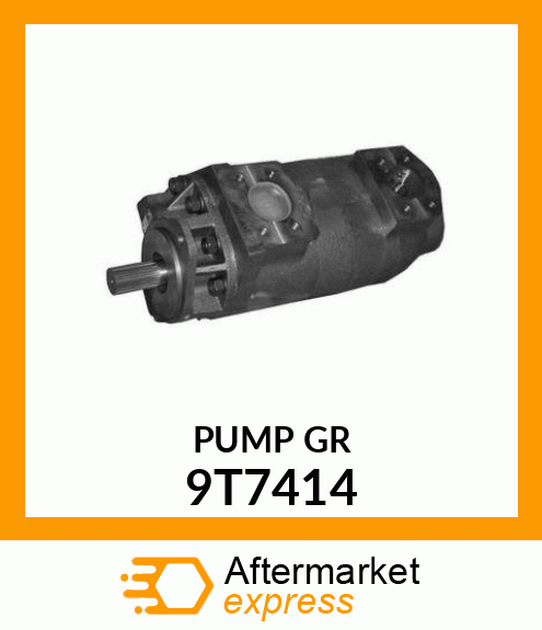 PUMP, HYDR GEAR 9T7414