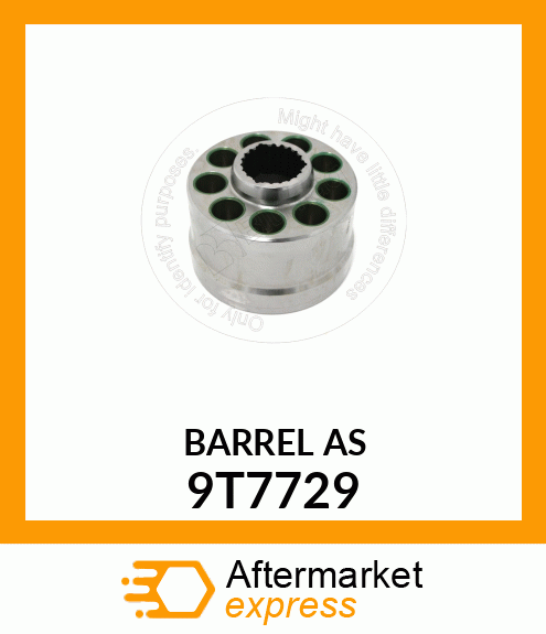 BARREL A 9T7729