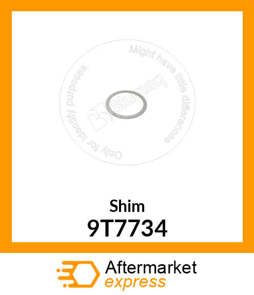 Shim 9T-7734