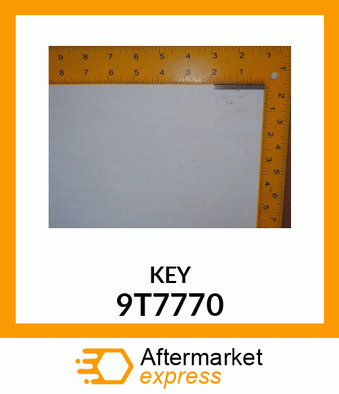 KEY 9T7770