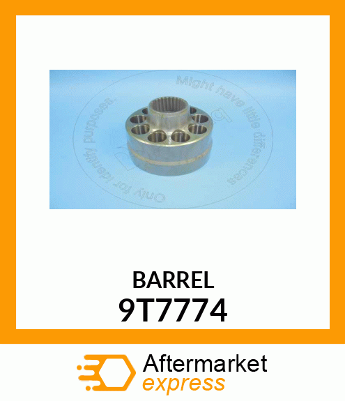 BARREL 9T7774