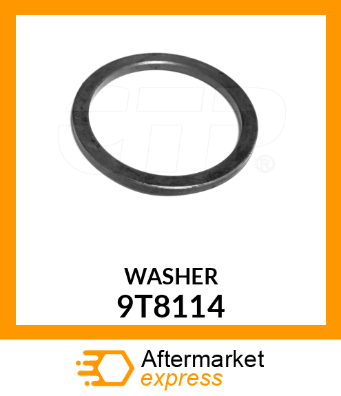 WASHER 9T8114