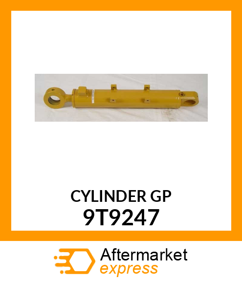 Angle Cylinder, Without Bushings 9T9247