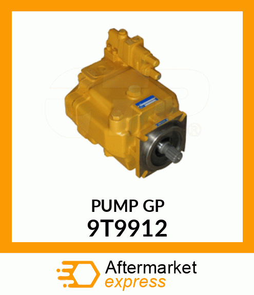 PUMP GP 9T9912