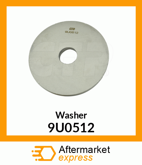 Washer 9U0512