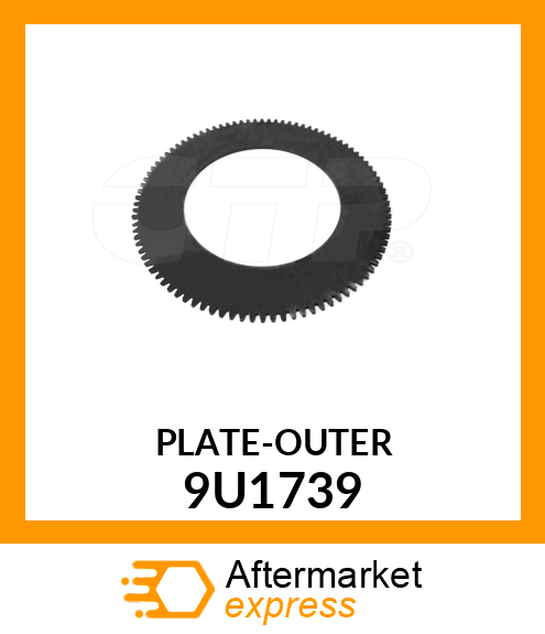 PLATE-OUTER 9U1739