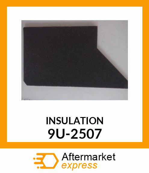 INSULATION 9U-2507