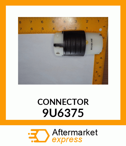 CONNECTOR 9U6375