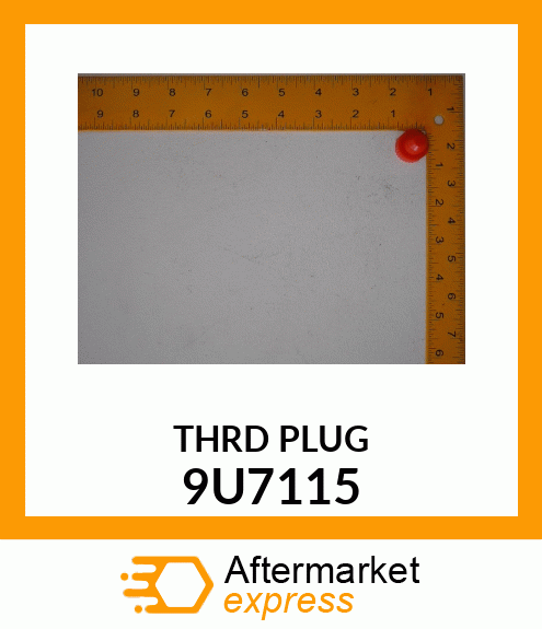 THRD PLUG FL 9U-7115