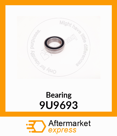 BEARING BALL 9U9693