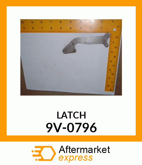 LATCH 9V-0796