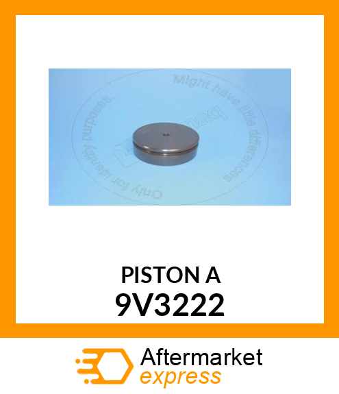 PISTON A 9V3222