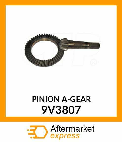 GEAR SET 9V3807