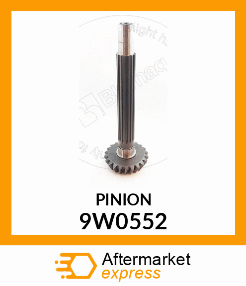 PINION 9W0552