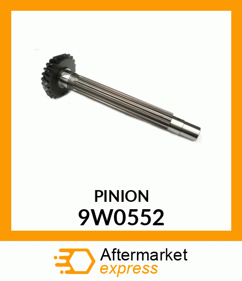 PINION 9W0552