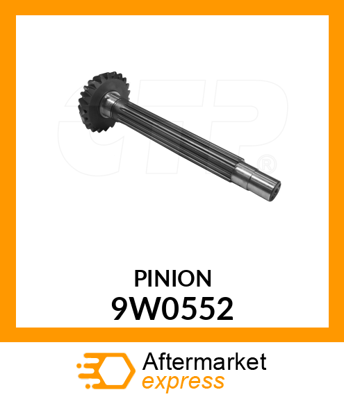 PINION 9W0552