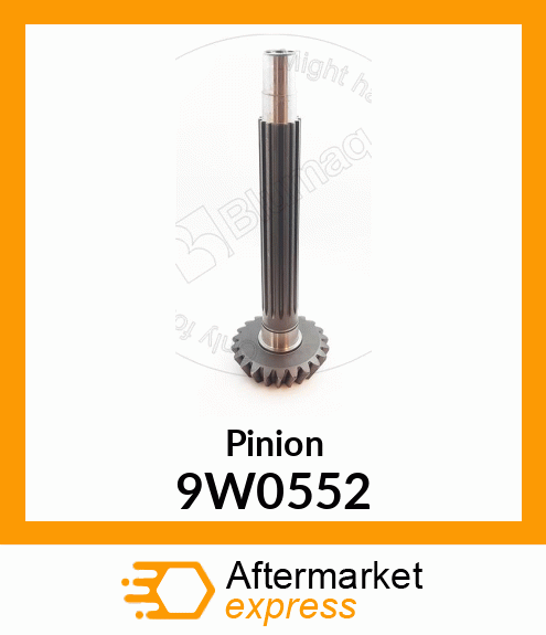 PINION 9W0552