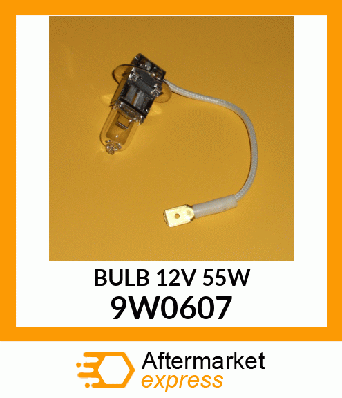 LAMP-12V 9W0607