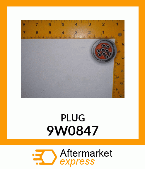 PLUG 9W0847